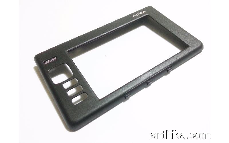 Nokia N770 Kapak Orjinal Front Cover Black