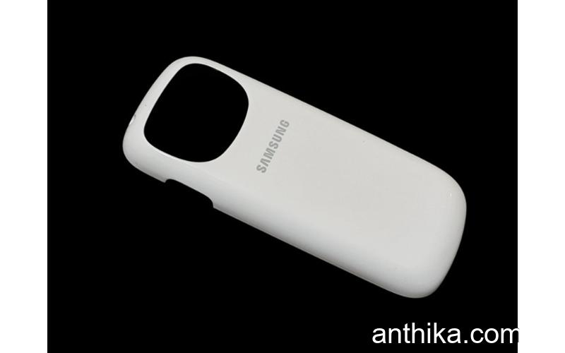 Samsung E2200 Kapak Original Battery Cover White New