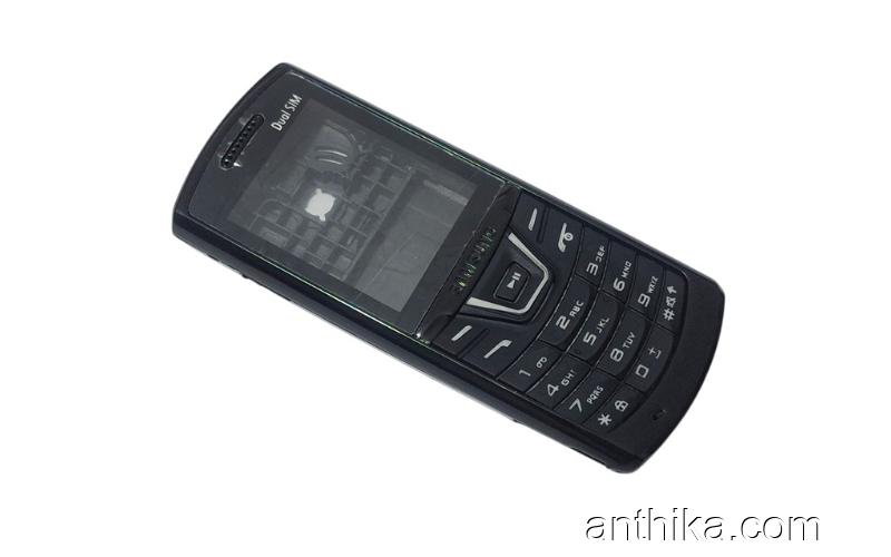 Samsung E2152 Kapak Kasa Tuş Full Housing Black New