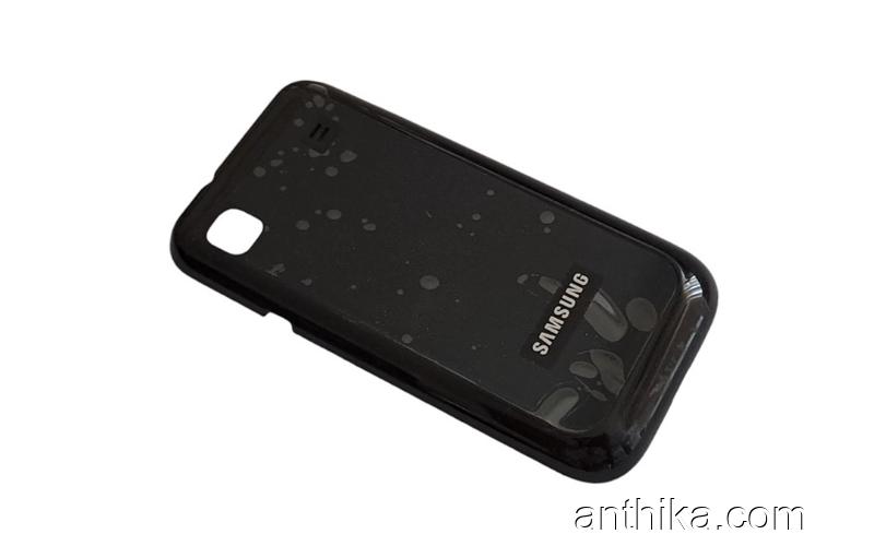 Samsung Galaxy SL i9003 Kapak Orjinal Battery Cover Black New