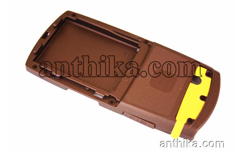 Samsung L760 Kasa Original Middle Cover Brown New KVK Depodan