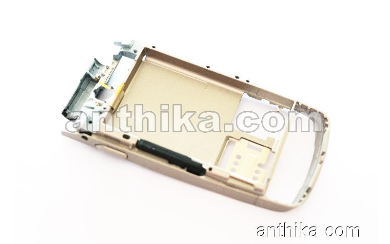 Nokia 6600 Fold Kasa Şarj Soketi Original Middle Cover Charge Conn New