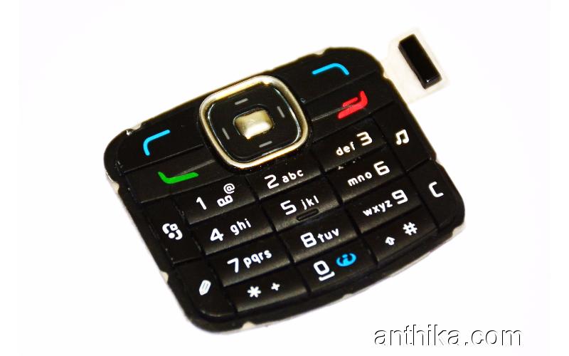 Nokia N70 Tuş Orjinal Kalitesinde Keypad Black New