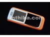 Nokia 6151 Kapak Original Front Cover Orange New