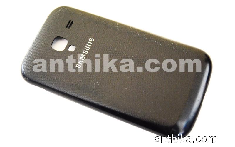 Samsung i8160 Galaxy Ace Kapak Original Battery Cover Black Used