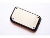 Nokia 7270 Kapak Original Battery Cover Silver Black New