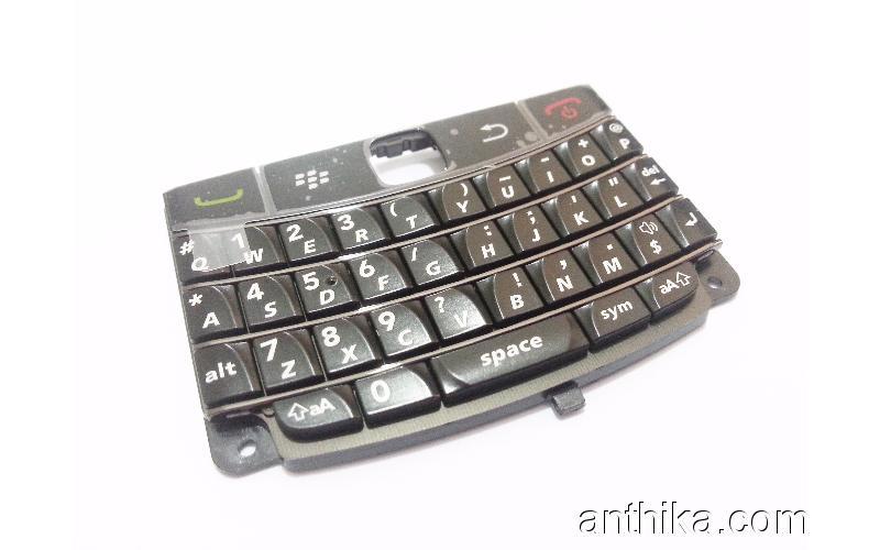 Blackberry 9780 Bold Tuş KVK Depodan Orjinal Keypad Black