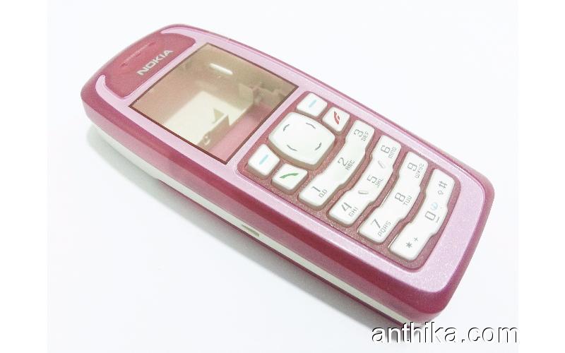 Nokia 3100 Kapak Tuş Kasa Orjinal Kalitesinde Pink