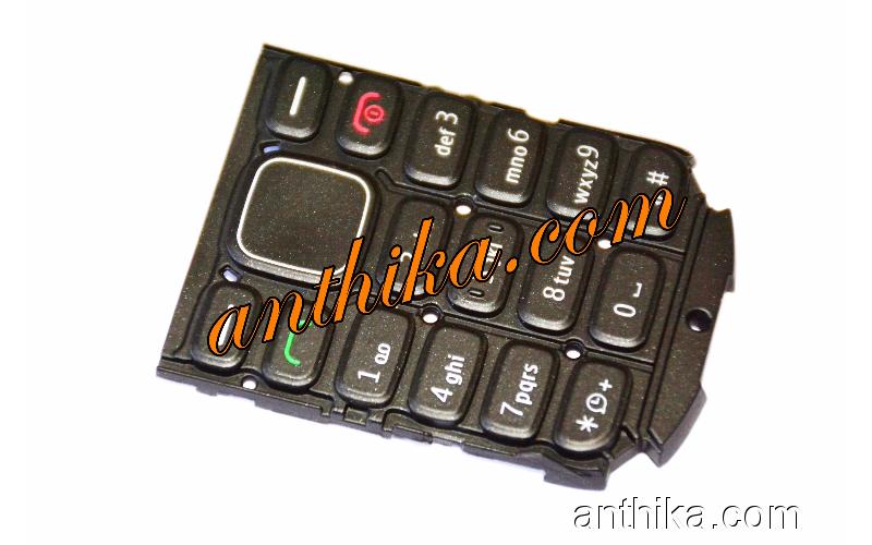 Nokia 1280 Tuş Orjinal Kalitesinde Keypad Black New