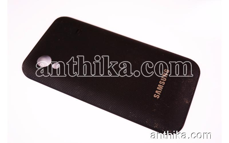 Samsung S5830 Galaxy Ace Kapak Original Battery Cover Black Used