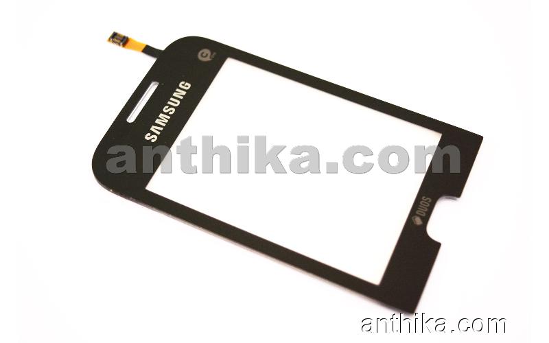 Samsung E2552 Champ Duos Dokunmatik Original Digitizer Touchscreen Black