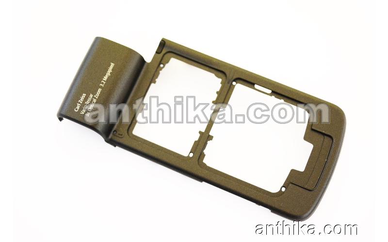 Nokia N93 Kapak Kasa Original Grip A-Cover Assy Black New 0268631