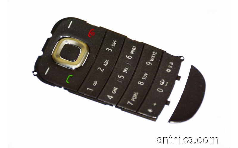 Nokia 7020 Tuş Orjinal Kalitesinde Keypad Black