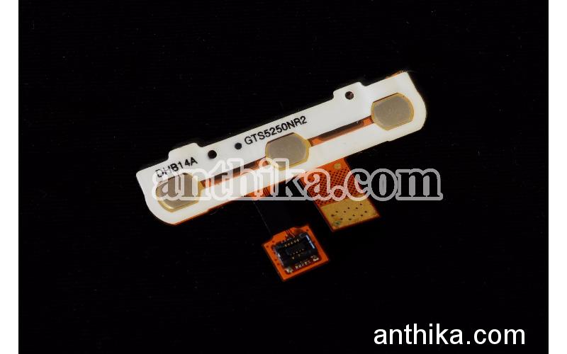 Samsung S5250 Tuş Board Flex UI Board Used GH59-09658A