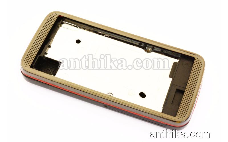 Nokia 5530 XpressMusic Kapak Kasa Orjinal Kalitesinde Full Housing Brown