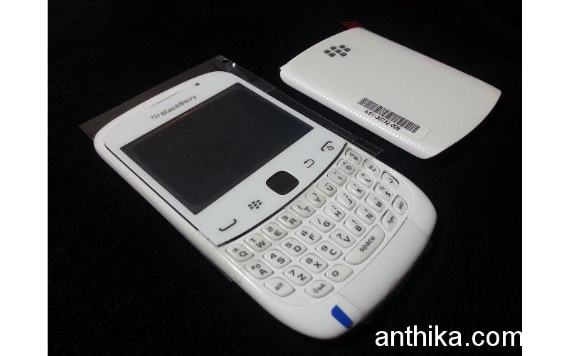 Blackberry 9300 Curve Kapak Tuş KVK Depodan Cover Keypad White