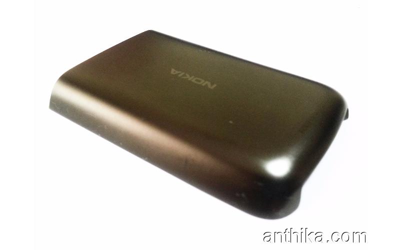 Nokia C6-01 Kapak Orjinal Battery Cover Black Used