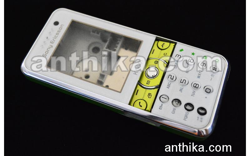 Sony Ericsson K660 K660i Kapak Kasa Tuş High Quality Full Housing White