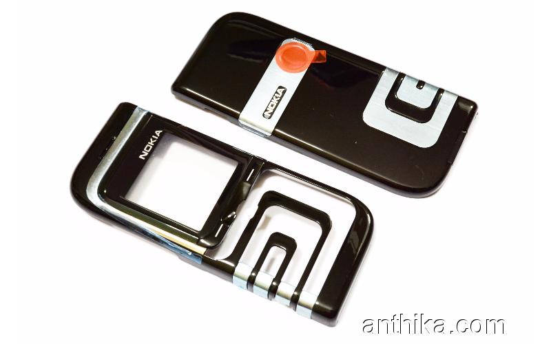 Nokia 7260 Kapak Orjinal Kalitesinde Cover Black