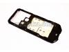 Nokia 7500 Kasa Original Middle Cover Black New 0251783