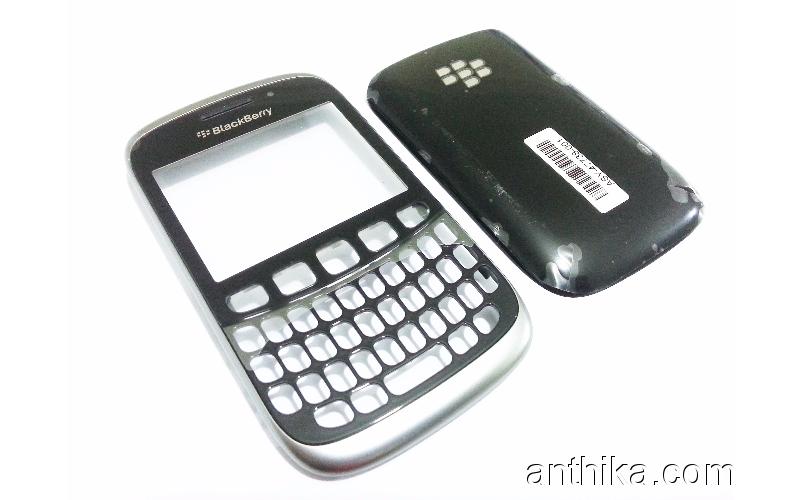 Blackberry 9320 Curve Kapak  KVK Depodan Cover Black