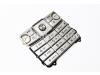 Sony Ericsson C510 C510i Tuş Original Keypad Silver Used