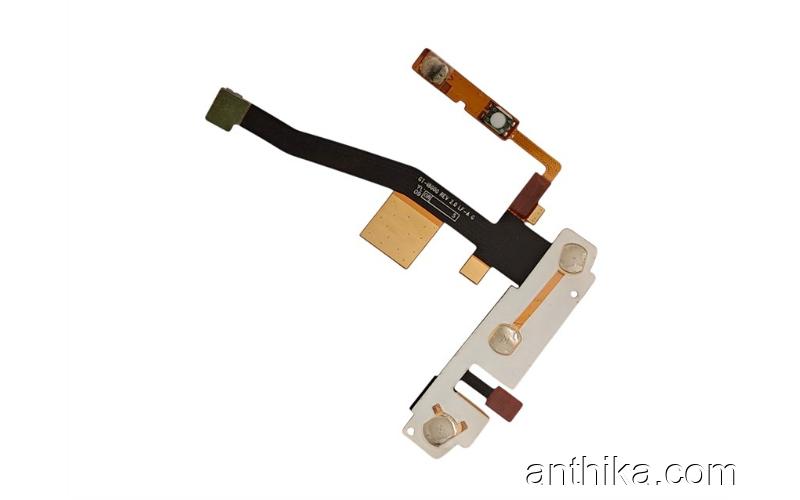 Samsung i8000 Tuş Board Flex Film Mikrofon Ui Keypad Board Flex-Mic