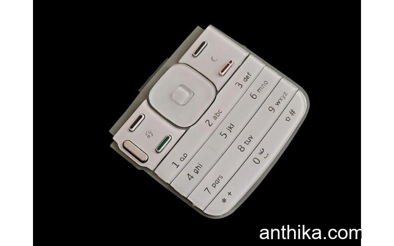 Nokia N79 Tuş Keypad White New