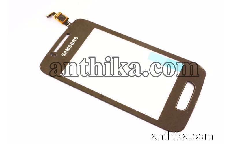 Samsung S5380 Wave Y Dokunmatik Original Digitizer Touchscreen Black