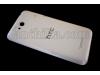 HTC Desire 616 Kapak Kasa Original Middle Cover Battery Cover White Used