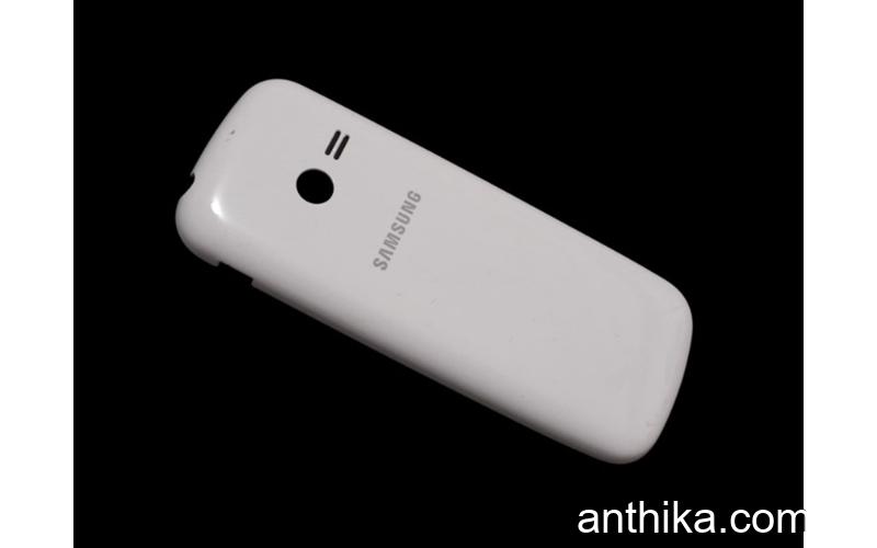Samsung B312 B312e Kapak Original Battery Cover White New