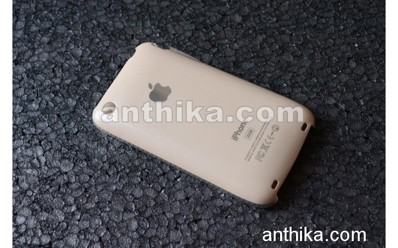 Apple Iphone 3 3G 3Gs 32GB Arka Kapak Koruyucu Back Cover Chreme
