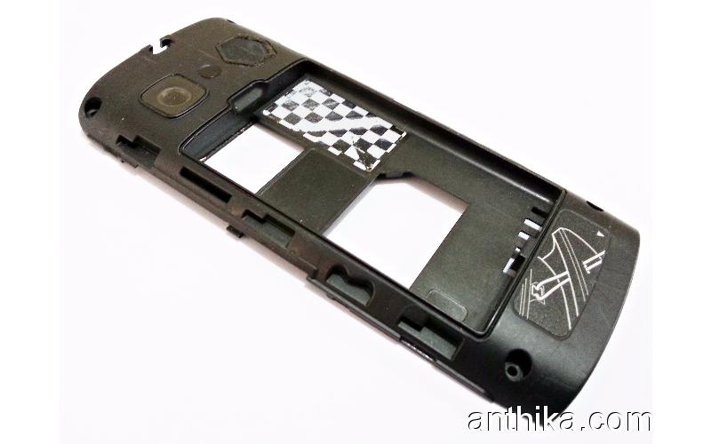 Nokia 500 Kasa Original Middle Cover Black Used