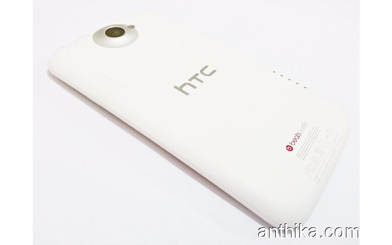 HTC ONE X Kapak Orta Kasa Orjinal Middle White