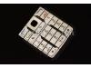 Nokia E60 Tuş Original Keypad Silver New