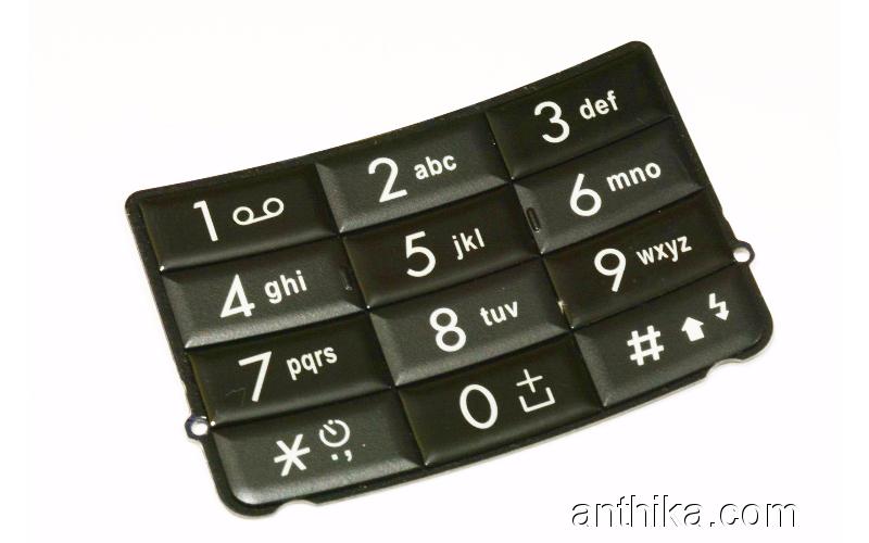 LG KG800 Tuş Orjinal Keypad Black New