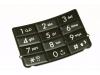 LG KG800 Tuş Orjinal Keypad Black New