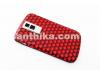 Blackberry 9000 Bold Kapak High Quality Battery Cover Red-Black New