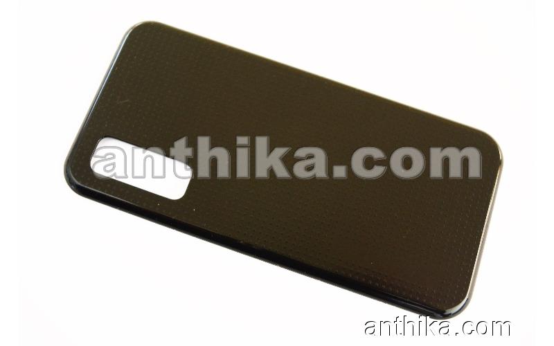 Samsung i6220 Kapak High Quality Battery Cover Black New