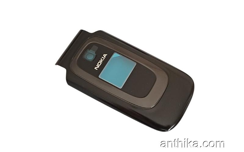 Nokia 6085 6086 Kapak Original Front Cover Black New