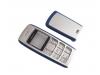 Nokia 1600 Kapak Tuş High Quality Xpress on Cover Silver Blue New