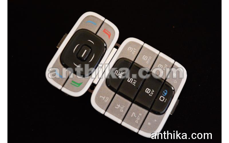 Nokia 7200 Tuş Original Keypad New 9791044