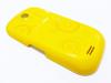 Samsung S3650 Orjinal Arka Batarya Kapak Cover Yellow
