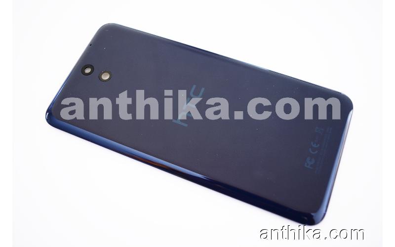 HTC Desire 610 Kapak Original Battery Cover Navy Blue New