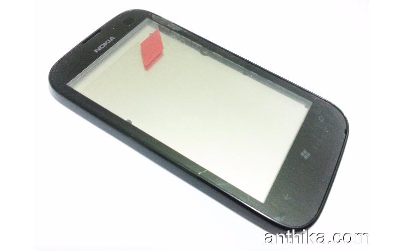 Nokia 510 Lumia Dokunmatik Orjinal Digitizer Touchscreen Black