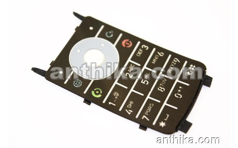 Motorola K1 Tuş Original Keypad Black Used