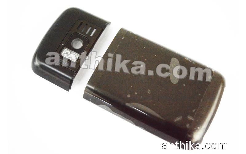 Nokia C6-01 Kapak Original Antenna Cover Battery Black New