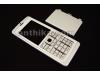 Nokia E60 Kapak Tuş Original Front And Battery Cover Keypad Silver New