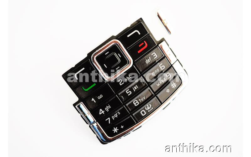 Nokia N72 Tuş High Quality Keypad Black New