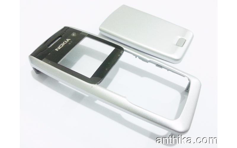 Nokia 2310 Kapak Orjinal Kalitesinde Xpress On Cover Silver